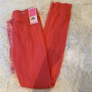 NWT Juicy Couture Hot Pink Sleep Pants sz XS